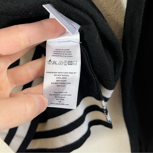 PAUL SMITH Goliath Beetle Graphic Wool Jumper Sweater - Picture 11 of 12